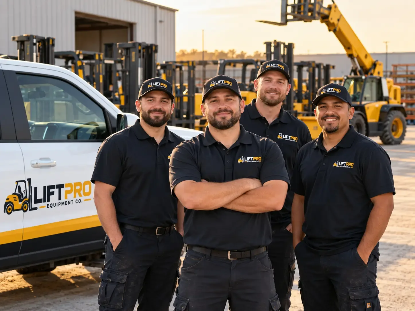 Forklift Rental company in Harristown, IL