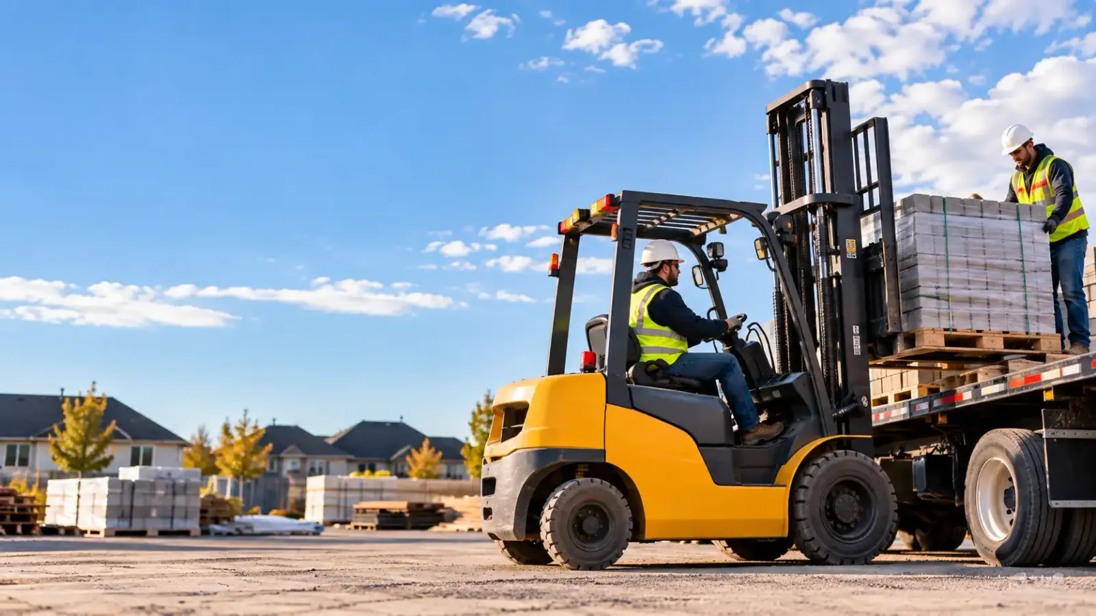 Forklift Rental in Harristown, IL